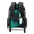 thumbnail image 2 of Sikiie Witch House On The Hill Clear Backpack, Transparent Bookbag for School for Women Men, Capacity Clear Bag for College, Travel, 2 of 7