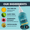 thumbnail image 3 of Mighty Paw Waggables Dog Ear Wash - 4 oz (Made in USA) | Dog Ear Cleaner Solution. Dog Ear Wash Cleaner Aloe Vera Dog Ear Drops. Liquid Ear Cleaner for Dogs. For Itchy Ears, Yeast & Healthy Ear Canals, 3 of 7
