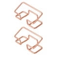thumbnail image 2 of YAOMOBB Porte-Cartes de Visite Moderne Porte-Cartes de Visite Moderne 2 Pcs Contient 50 Cartes Style Simple Antirouille, 2 of 6