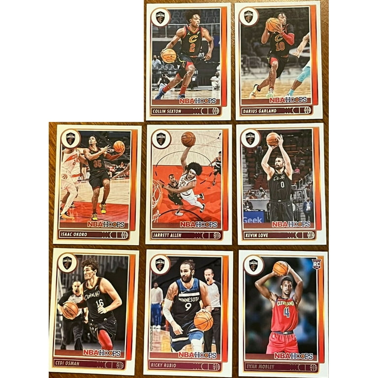 Cleveland Cavaliers 2021/22 Team Trading Card Set, Other