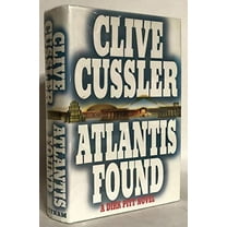 Atlantis Found (Hardcover) by Clive Cussler