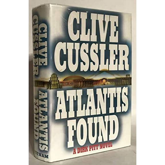Atlantis Found (Hardcover) by Clive Cussler