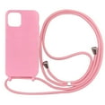 thumbnail image 1 of Phone Shell with Lanyard Detachable Parts for for Phone 12Pro Max Pink, 1 of 8