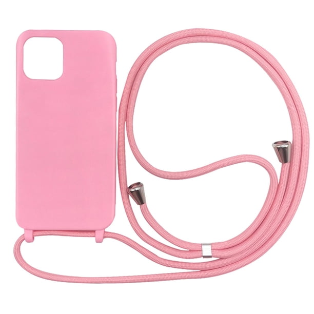 Correa para el cuello ajustable para teléfono inteligente, funda para teléfono con cordón para iPhone para el teléfono 12Pro