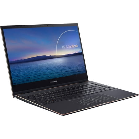 Restored ASUS ZenBook Flip S 13.3" 4k UHD OLED Touch Laptop, Intel i7-1165G7, 16GB RAM, 1TB SSD, Win 10 Pro - UX371EA-XH77T (Refurbished)