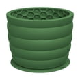 thumbnail image 3 of Pet Bowls Dog Bowls Cat Bowls Silicone Slow Feeder Suction Cup Lick Mat Honeycomb Design Anti Choke Non Slip Easy Clean for Dogs Cats Indoor by PALIFEUR, 3 of 7