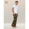 thumbnail image 2 of North 15 Men's Camouflage Micro Fleece Lounge Pants - 5X-Large, Camoprint6, 2 of 9