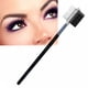 thumbnail image 3 of Pestañas Postizas Racimos Pestañas Postizas Naturales Blackest Black Maybelline Peine para cejas de acero inoxidable, mango de madera, cepillo de maquillaje de doble cara, peine(Compre 2 y ahorre 10%), 3 of 9