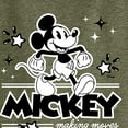 thumbnail image 3 of Disney - Mickey Mouse - Making Moves - Juniors High Neck Tank Top, 3 of 5