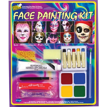 Party Face Painting Kit Halloween Accessory