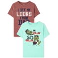 thumbnail image 1 of Camiseta The Children's Place para bebés y niños pequeños 2T, paquete de 2 unidades, 1 of 4