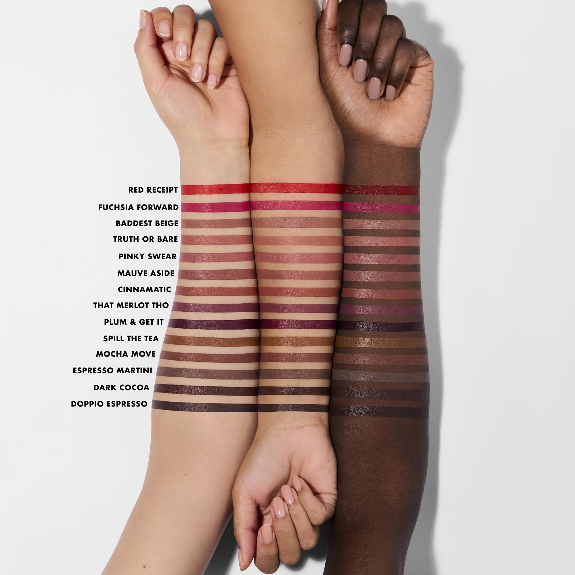 e.l.f. Cosmetics Cream Glide Lip Liner, High Colour Payoff and a Semi-Matte Finish, 1 Count Per Pack, E.L.F.COSMETICS ELF CREAM GLD LIP CN