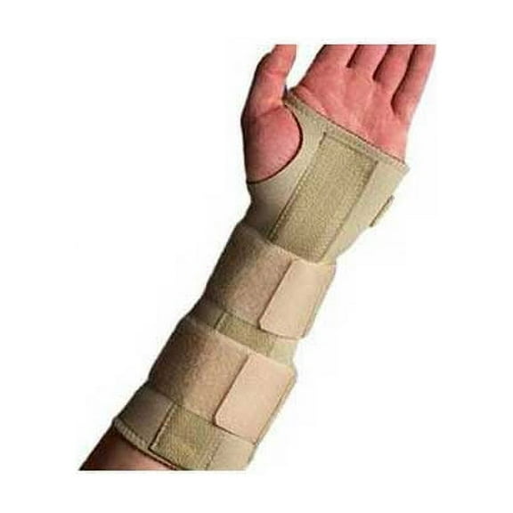 Thermoskin Wrist Forearm Splint- X-Small - Right
