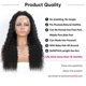thumbnail image 2 of Peluca de cabello humano ondulado con encaje frontal transparente HD 13x4, densidad 180, pre-depilada, sin pegamento, lista para usar, para mujeres negras., 2 of 5