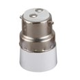 thumbnail image 1 of B22 to E14 Screw LED Light Bulb Socket Adapter Converter, 1 of 5