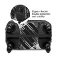 thumbnail image 4 of Bingfone Seamless Pattern With Skulls Luggage Cover Washable Suitcase Cover Protector Anti-Scratch Suitcase Cover Fits 18-32 Inch Luggage (without luggage), 4 of 9