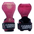 thumbnail image 3 of Cobra Grips PRO Weight Lifting Gloves Heavy Duty Straps Alternative Power Lifting Hooks Best For Deadlifts Adjustable Neoprene Padded Wrist Wraps Support Bodybuilding, 3 of 9