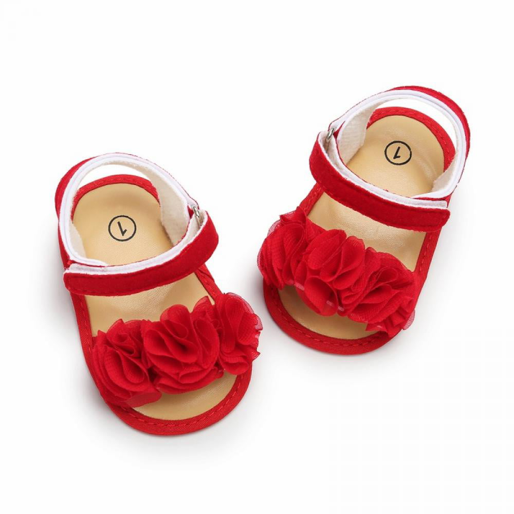 New Baby Toddler Girls Sandals Spring Summer Shoes 6 colors Sz 2-9 
