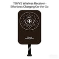 thumbnail image 3 of Type-C Magic Tag Wireless Charging Receiver - Wireless Charging Adapter for USB-C Phones, No Cable Wrapping Needed, Ultra-thin and Universally Compatible, 3 of 10