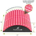 thumbnail image 6 of ProsourceFit Arched Back Stretcher Orthopedic Traction Device, Pink, 6 of 8