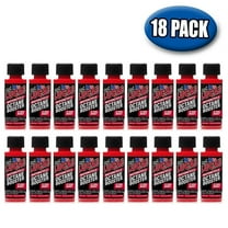 Lucas Oil 10725 Single Motorcycle Octane Booster Fuel Additive 2oz - 18 Pack