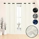 thumbnail image 1 of Cortinas Black Out LUMO Decoracion Textil Hogar 132x214cm blanco, 1 of 8