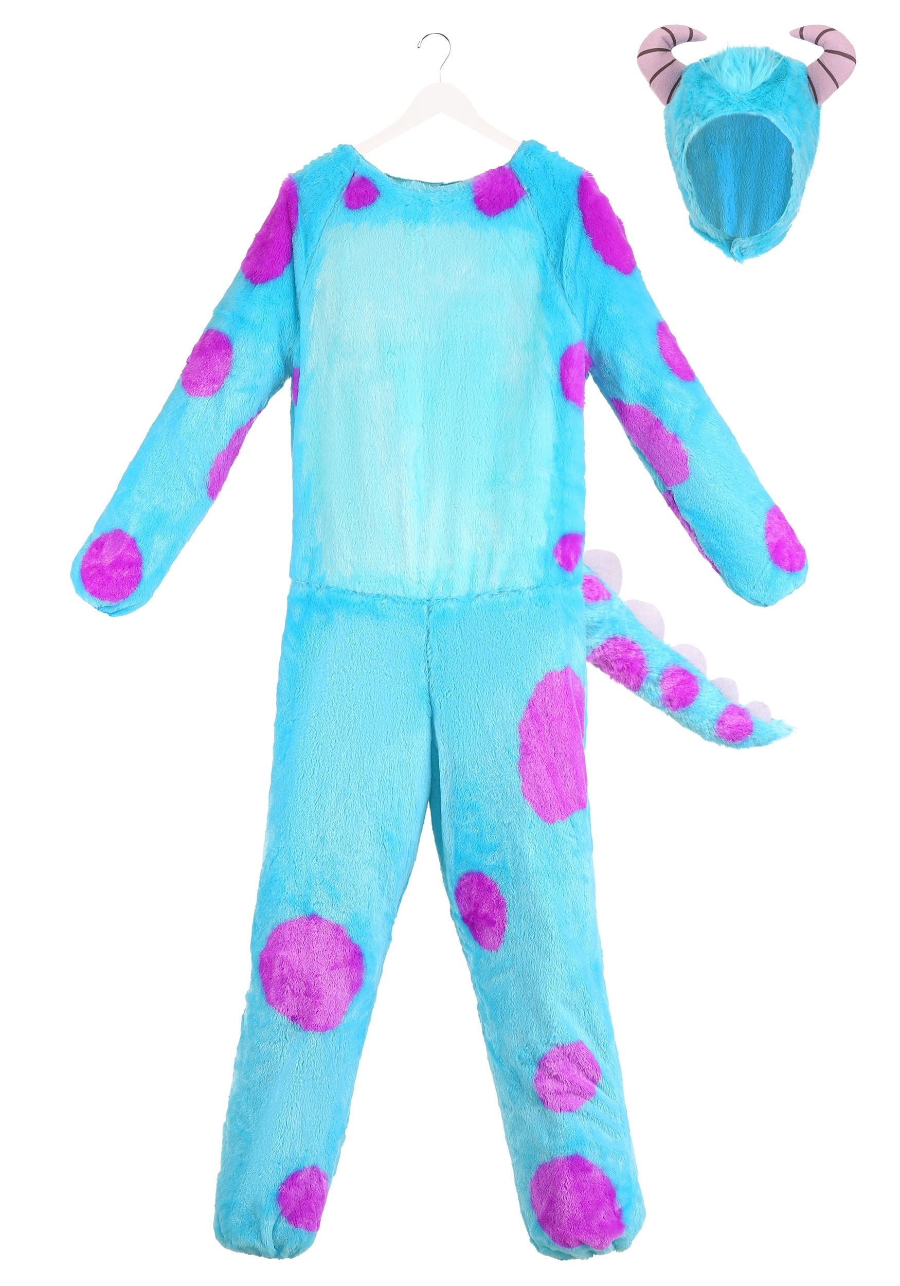 Adult Monsters Inc Sulley Costume - Walmart.com