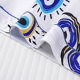 thumbnail image 4 of MAIHAN Women Pajamas Sets 2 Piece Short Sleeve Sleepwear Summer Soft Pajamas Set Button Shirt and Elastic Waist Shorts Comfort Shirts and Shorts Loungewear, 4 of 6