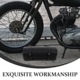 thumbnail image 3 of unbranded Bolsa De Herramientas Impermeable Para Motocicleta Cilíndrico Negro Con Cierre De, 3 of 6