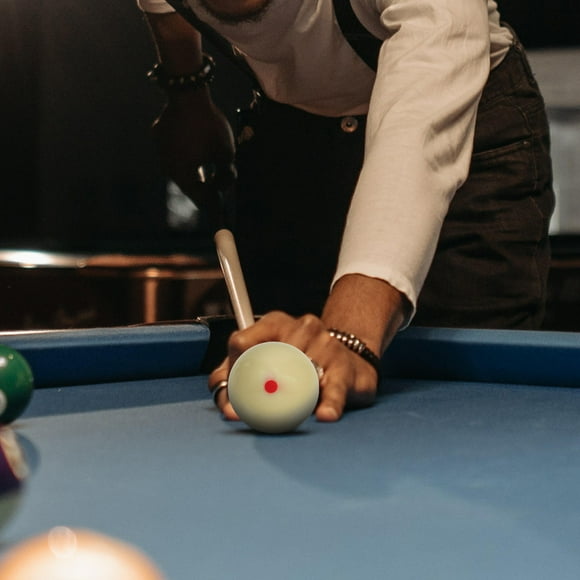 UPOUART Ensemble de Boules de Billard Résine Rouge Lot de 1 pour Utilisation en Match Sportif