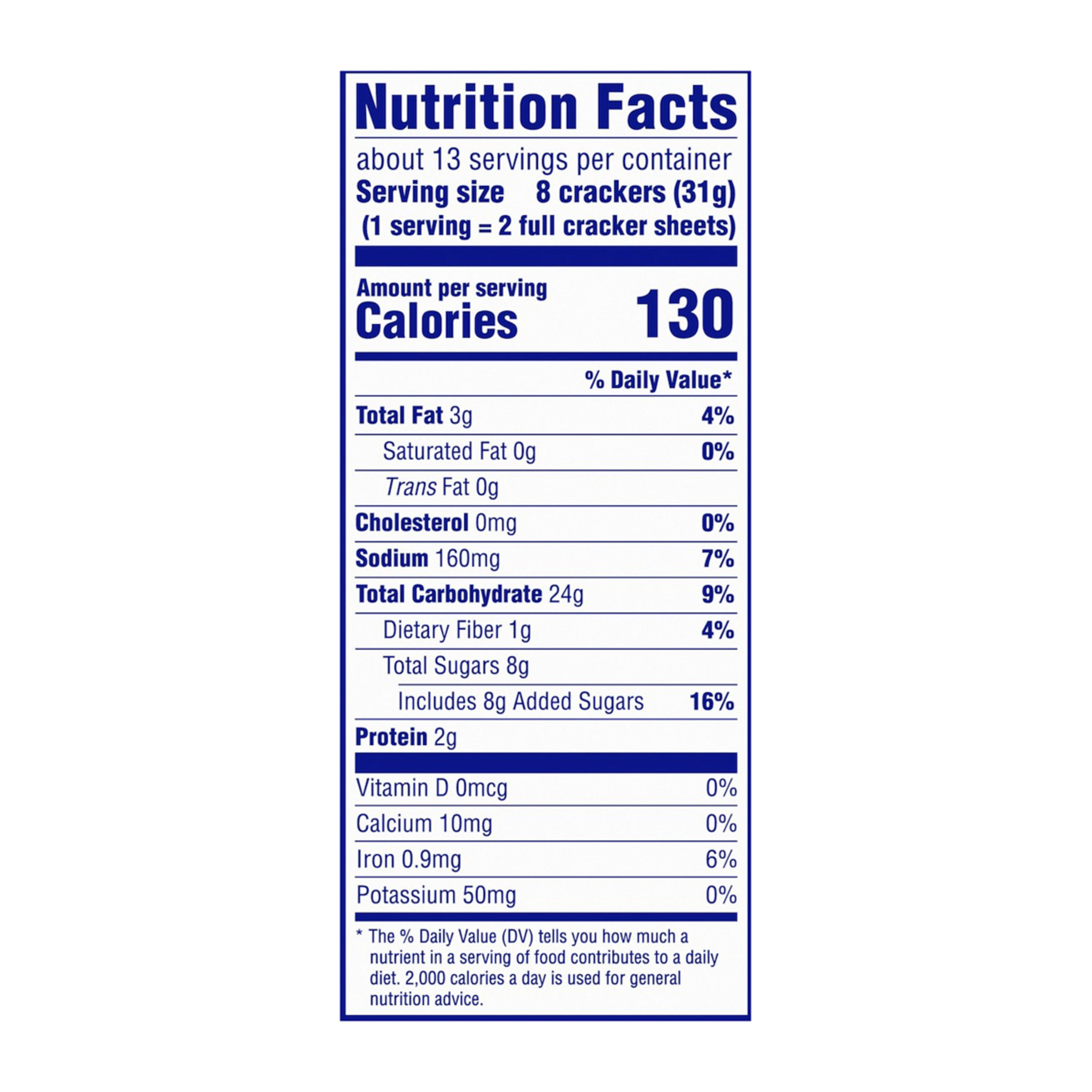 Honey Maid Honey Graham Crackers, 14.4 oz