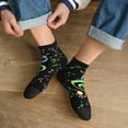 thumbnail image 3 of Naloa Music Notes Ankle Socks for Women Non Slip Socks No Show Socks Classic Low Cut Casual Socks Casual Socks, 3 of 7