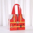 thumbnail image 6 of Hzzsbu 12Pcs Firefighter Theme Party Gift Bags, Non-Woven Gift Packing Bag Candy Bags Snacks Treat Favors Bags for Birthday Party Decoration, 6 of 7
