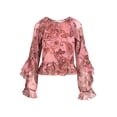 thumbnail image 6 of Jessica Simpson Women's Ella Ruffle Top, Sizes XS-XL, 6 of 6