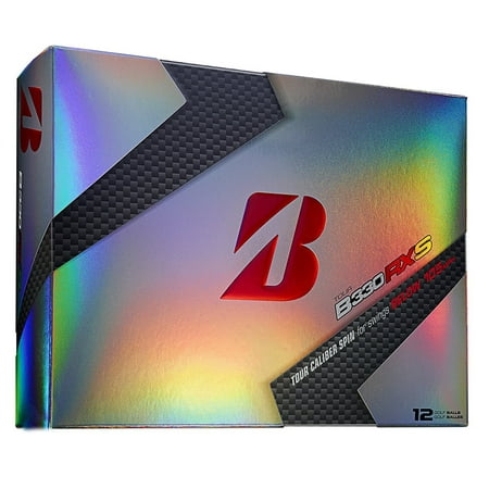 Bridgestone E5 Golf Balls - Bridgestone Golf B330RXS Golf Balls, 12 Pack