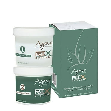 Retex Hair Straightening System