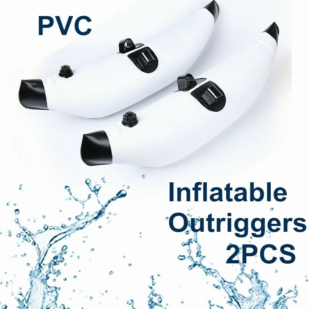 YIYIBYUS 2Pcs Kayak Inflatable Outrigger Stabilizer Canoe Fishing Boat