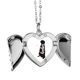 thumbnail image 1 of Jirafa blanco y negro boceto sombra animal Alas de ángel collar colgante regalo de moda Unbranded M, 1 of 3
