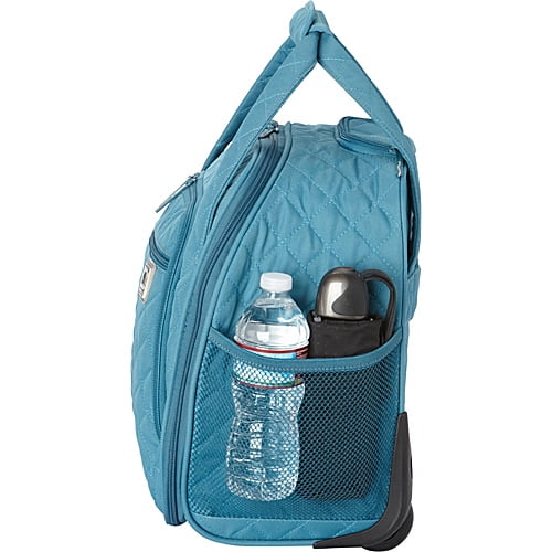 delsey underseat rolling tote