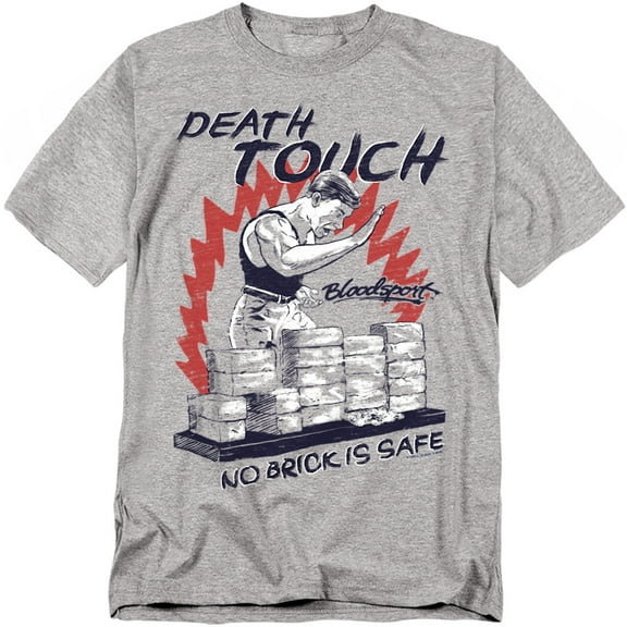 Bloodsport T-Shirt Death Touch Unisex Graphic Tee For Men & Women
