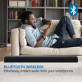 thumbnail image 4 of iLive 2.0 40" Wireless Bluetooth Soundbar, ITB400B, 4 of 8