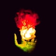 thumbnail image 6 of Floating Fireball, Glowing Floating Prop Props Halloween Lamp Illuminated 2.0 Floating Flame Fireball Floating Decoration & Hangs Blue - One Size, 6 of 6
