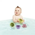 thumbnail image 4 of Kids Beach Stacking Cup Bath Time Fun Educational Water Play Sand Toy Portable Summer Gift, 4 of 7