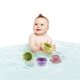 thumbnail image 4 of Juguetes de piscina, juguetes para bebés, juguetes para niños pequeños, vasos apilables de playa para niños, juguetes de baño educativos y científicos, tazas de plástico, 4 of 7
