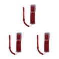 thumbnail image 2 of Decodeary Manette Haut de Gamme Texturée pour Expérience de Jeu, Vibrante, Télécommande Non Déformable Rouge 3 Ensembles, 2 of 6