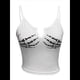 thumbnail image 3 of Camisola Corta Sin Mangas con Estampado de Calavera de Halloween para Mujer L, 3 of 8