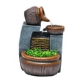 thumbnail image 3 of DOLITY Tabletop Fountain Creative Feng Shui Ornament Relaxation for Gift Home Decor, 3 of 9