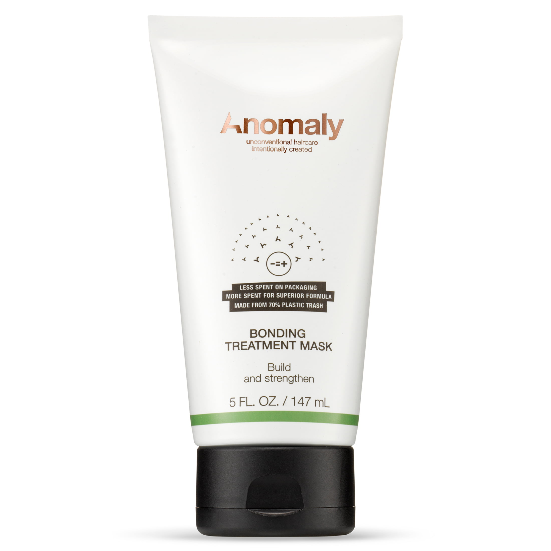 Anomaly Haircare Bonding Treatment with Keratin & Quinoa Protein to Repair Dry Damaged Hair, 5 fl oz