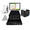 thumbnail image 1 of KIT PUNTO DE VENTA TABLET WIFI BLUETOOTH ANDROID  IMPRESORA CAJON DE DINERO TIENDIFY ABARROTES RESTAURANTES FARMACIAS FERRETERÍAS GRANEL SERVICIOS ETC, 1 of 5