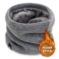 thumbnail image 5 of Calentador de cuello de punto suave para hombres y mujeres, bufanda deportiva, cubierta facial, bufanda cálida para correr, cuello grueso a prueba de frío, patinaje de invierno, moda, 5 of 5